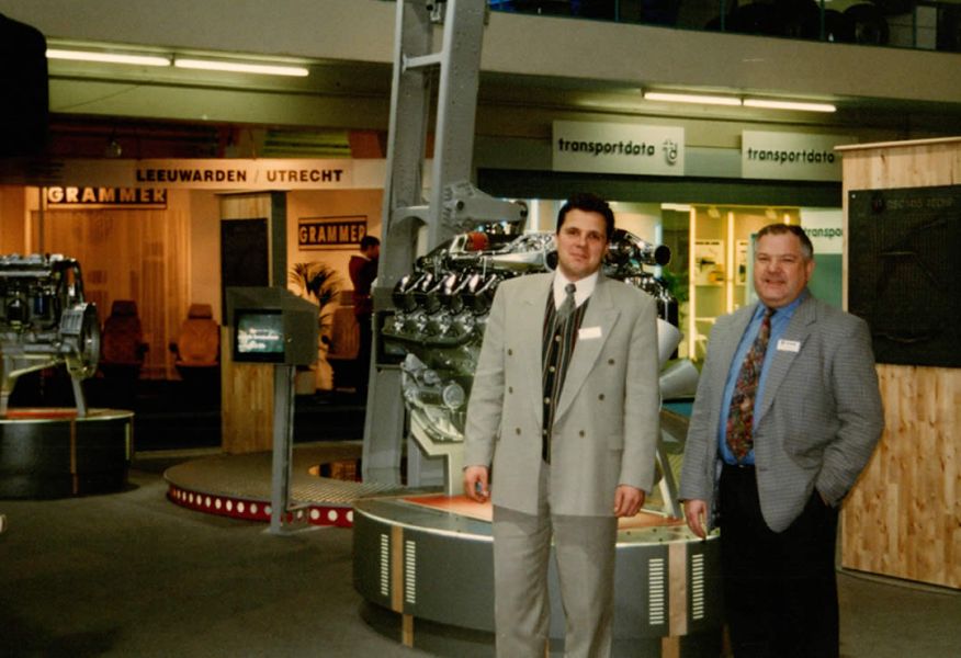 Salesman Scania